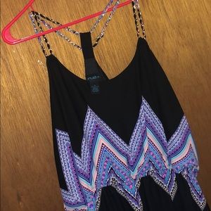 Barely worn. Black maxi 2x rue 21 plus.